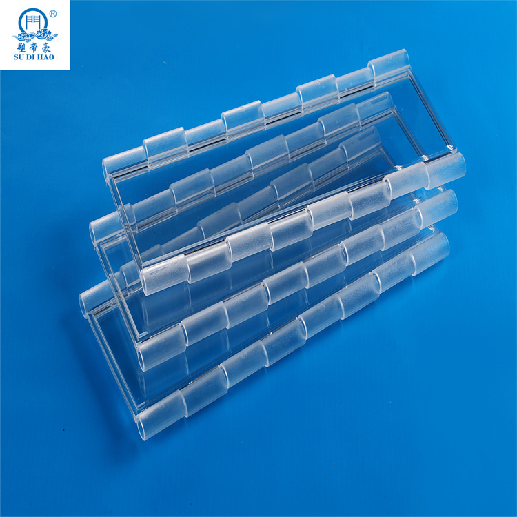 Fire-proff polycarbonate sheet with strong quality for roller shutter door