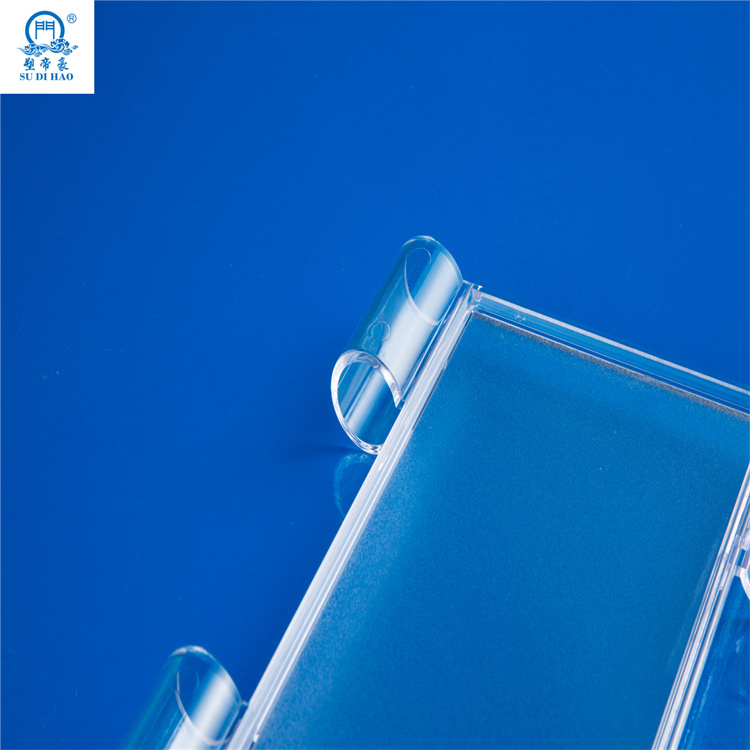 Factory manufacture polycarbonate door slats with aluminum alloyed tube