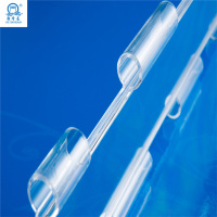 Factory manufacture polycarbonate door slats with aluminum alloyed tube