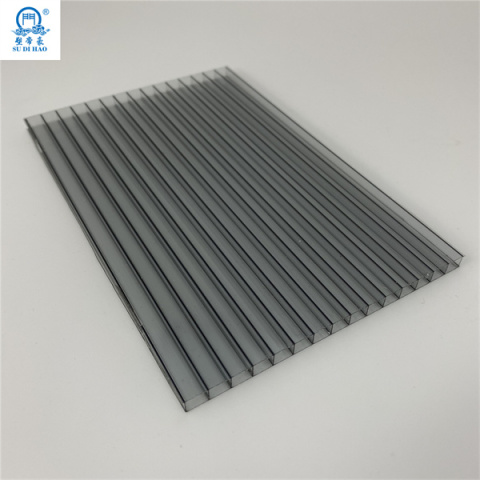 scratch resistant UV-coated solid greenhouse roof polycarbonate sheet