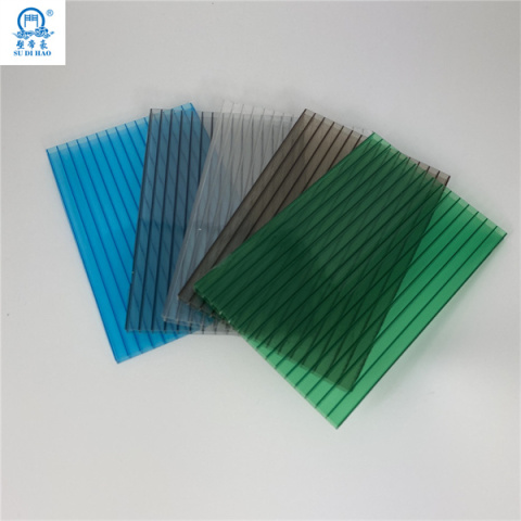 Strong honey comb hollow sheet for roof