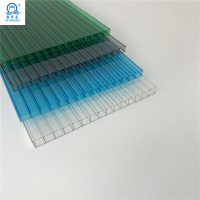 Strong honey comb hollow sheet for roof