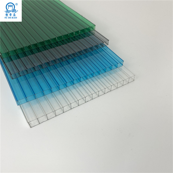 Strong honey comb hollow sheet for roof