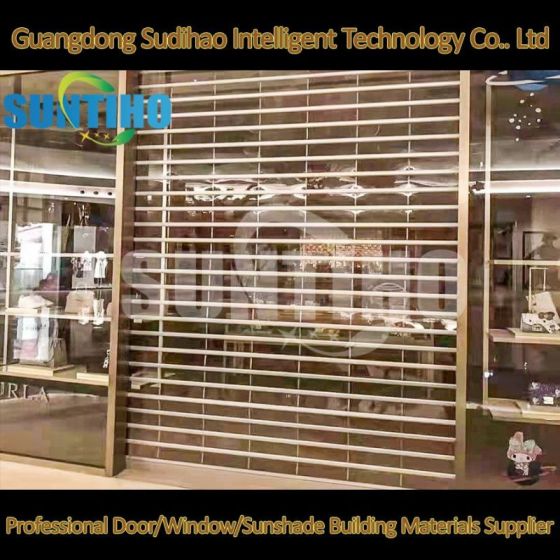 Porte coulissante latérale personnalisée