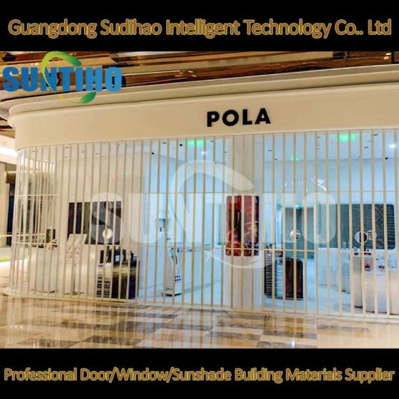 Vantagens do rolo porta do obturador