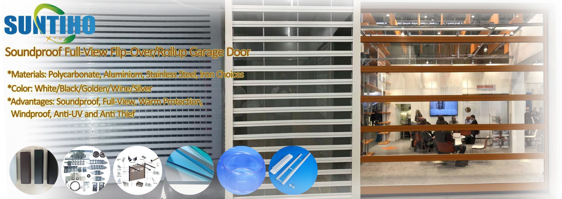 rollup garage door