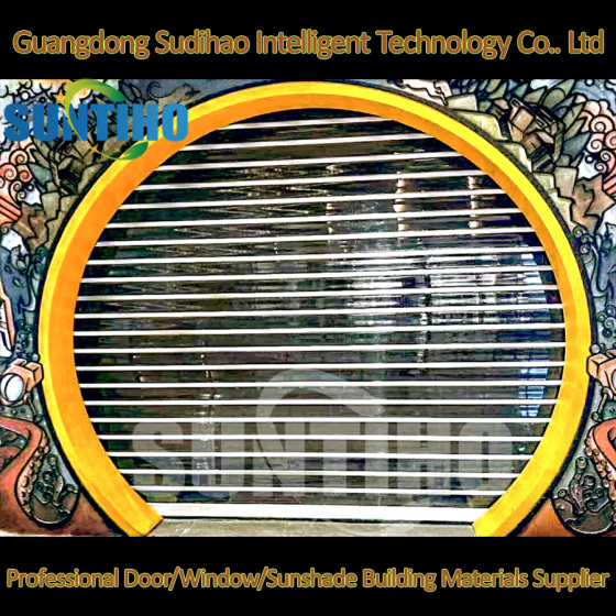 Porte en polycarbonate SUDIIHAO nouvelle conception