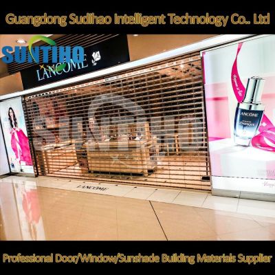 SUDIHAO-Professionnel sur le cristal à grande vitesse et la belle porte coulissante automatique