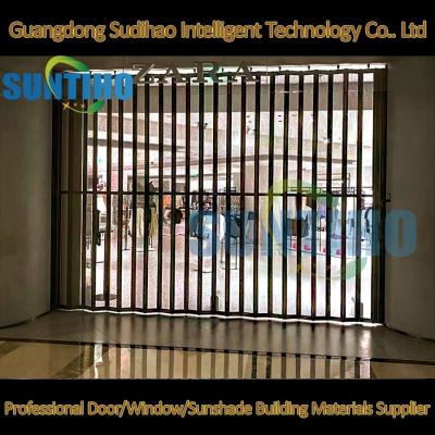 Судихао - настоящий производитель панелей для ветрозащитных дверей