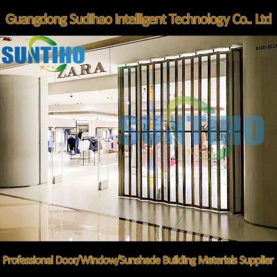 СУДИХАО: ПК-100 ПК Лезвие + изготовление алюминиевой трубы для рулонной двери для ГАРАЖА