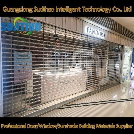 SUDIHAO,Professional on High Speed Crystal Automatic Sliding Door