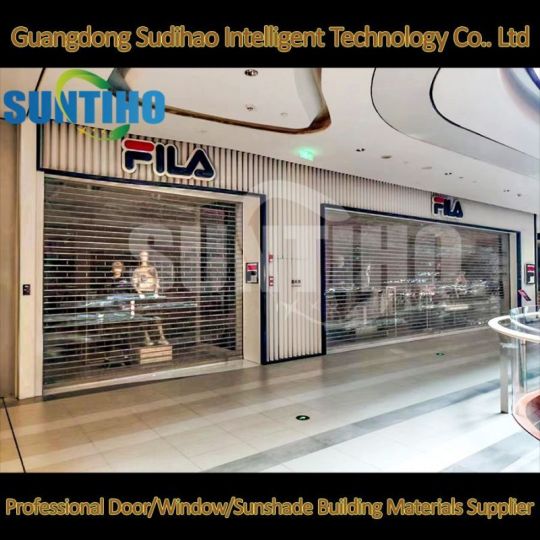Sudihao making newest roller shutter door samples