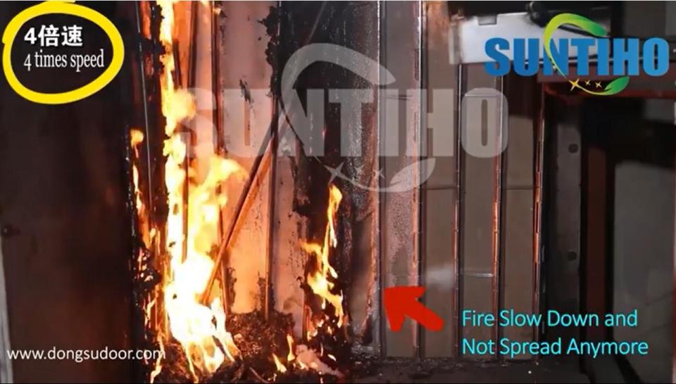 Fire Retarding Test