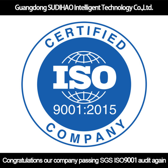 Félicitations à notre entreprise qui passe à nouveau l'audit SGS ISO9001