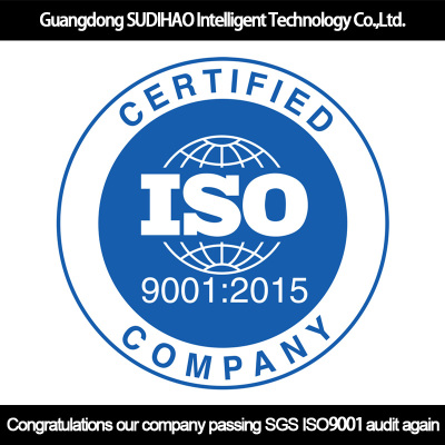 تهانينا ، اجتازت شركتنا تدقيق SGS
 ISO9001
 مرة أخرى