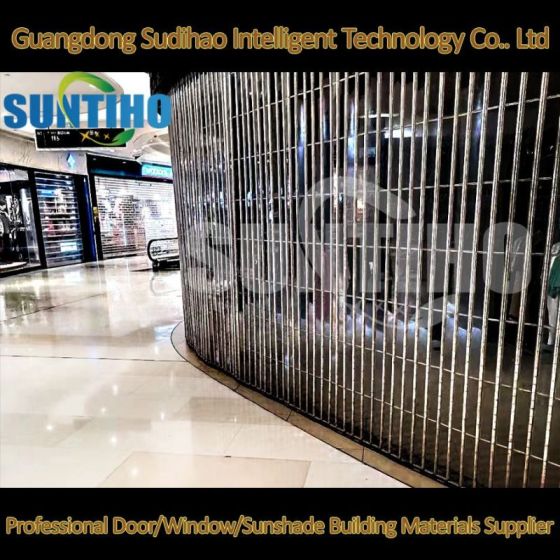 SUDIHAO Nouveau Design 1-150 Smart DIY Polycarbonate Porte de Volet Roulant Automatique