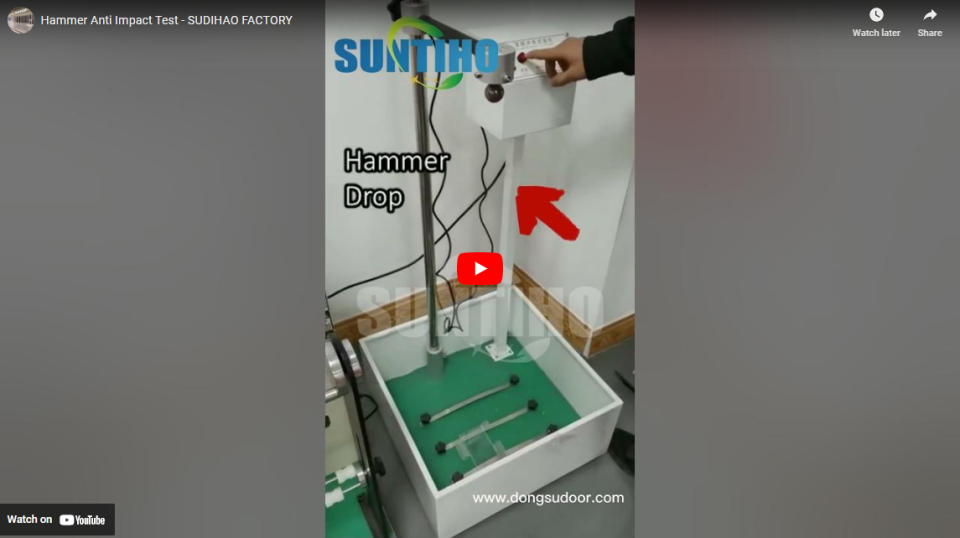 Anti Impact Test