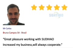 CUSTOMER PRAISES