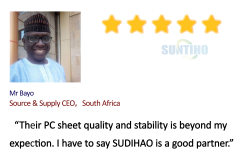CUSTOMER PRAISES