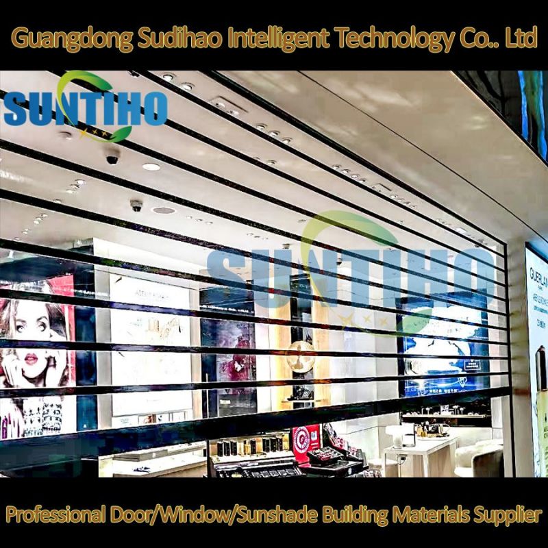 polycarbonate folding doors