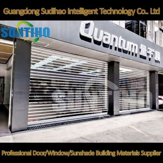 Suporte de toldo anti-UV à prova d'água Toldo de policarbonato: o futuro da proteção externa