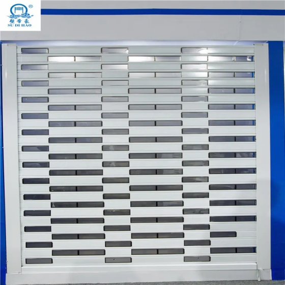 Porte de balcon à rouleau de style d'entrée de sécurité personnalisée