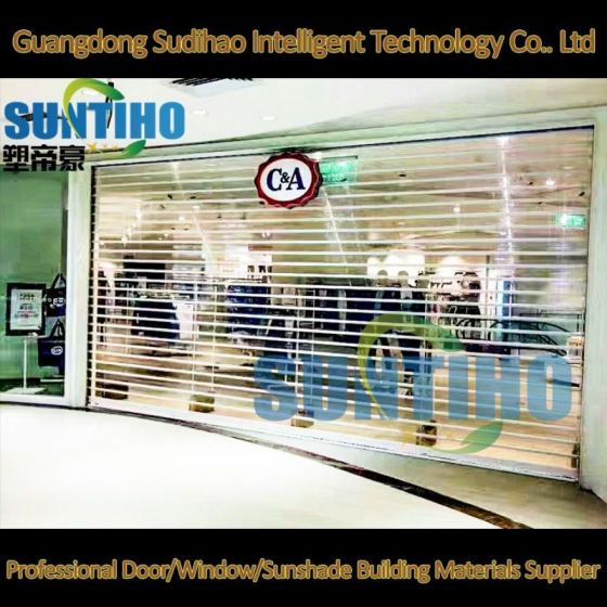 SUDIHAO présente la toute nouvelle conception de porte à volet roulant pour des applications polyvalentes