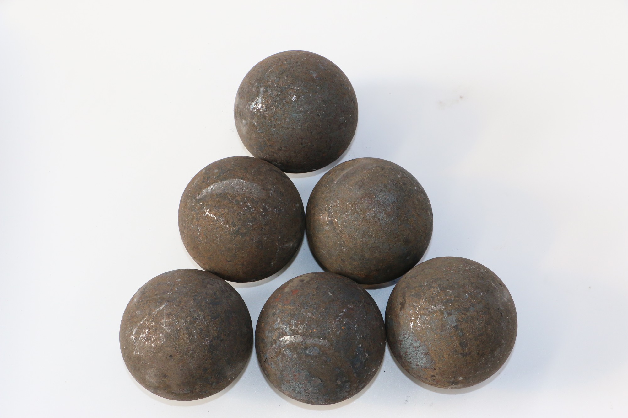 Bolas de acero de pulido forjado para la minería de cobre