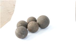 Geschmiedete Kugeln für Cooper Mining