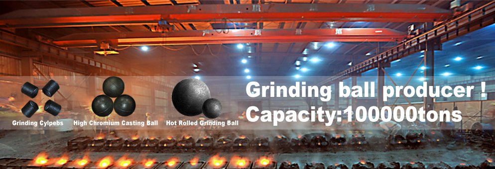 Forged SAG mill Grinding balls
