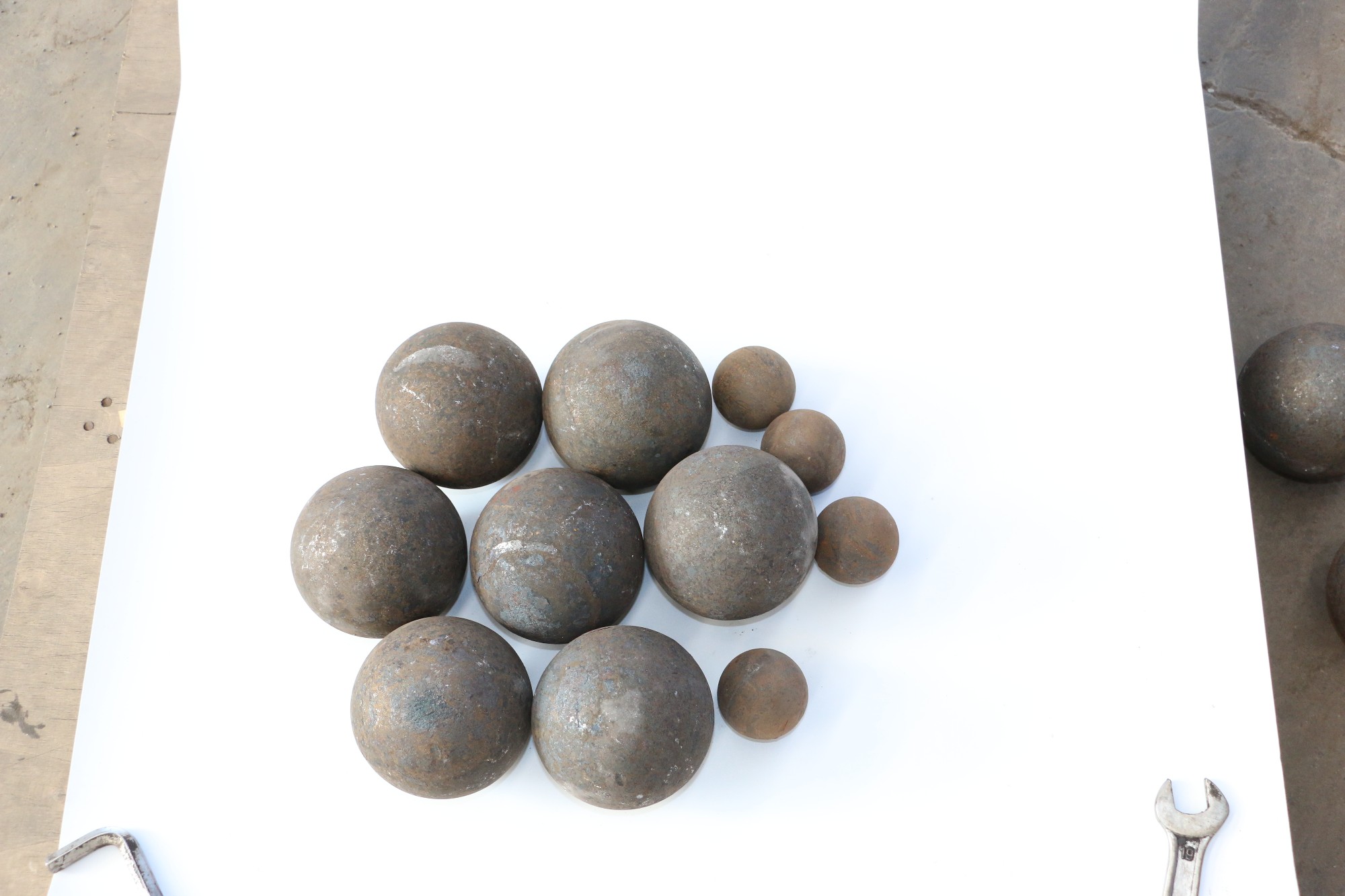 China Best Copper And Gold Mining High Hardness Good Wear Resistance Ball Mill Steel Balls Suppliers