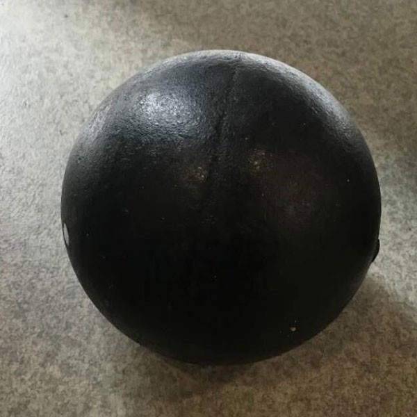Bola de acero de pulido de cromo fundido