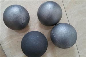 High Hardness CADI Grinding Media Steel Balls For SAG Mill