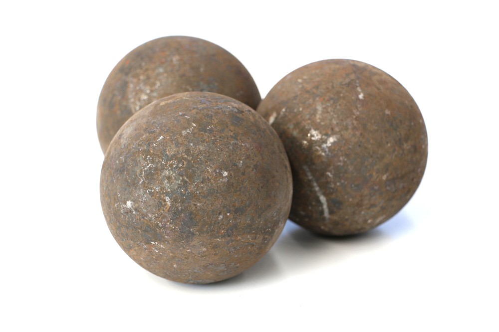 Good Wearing Resistance Forged Grinding Media Balls