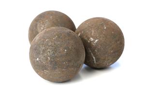 Good Wearing Resistance Forged Grinding Media Balls
