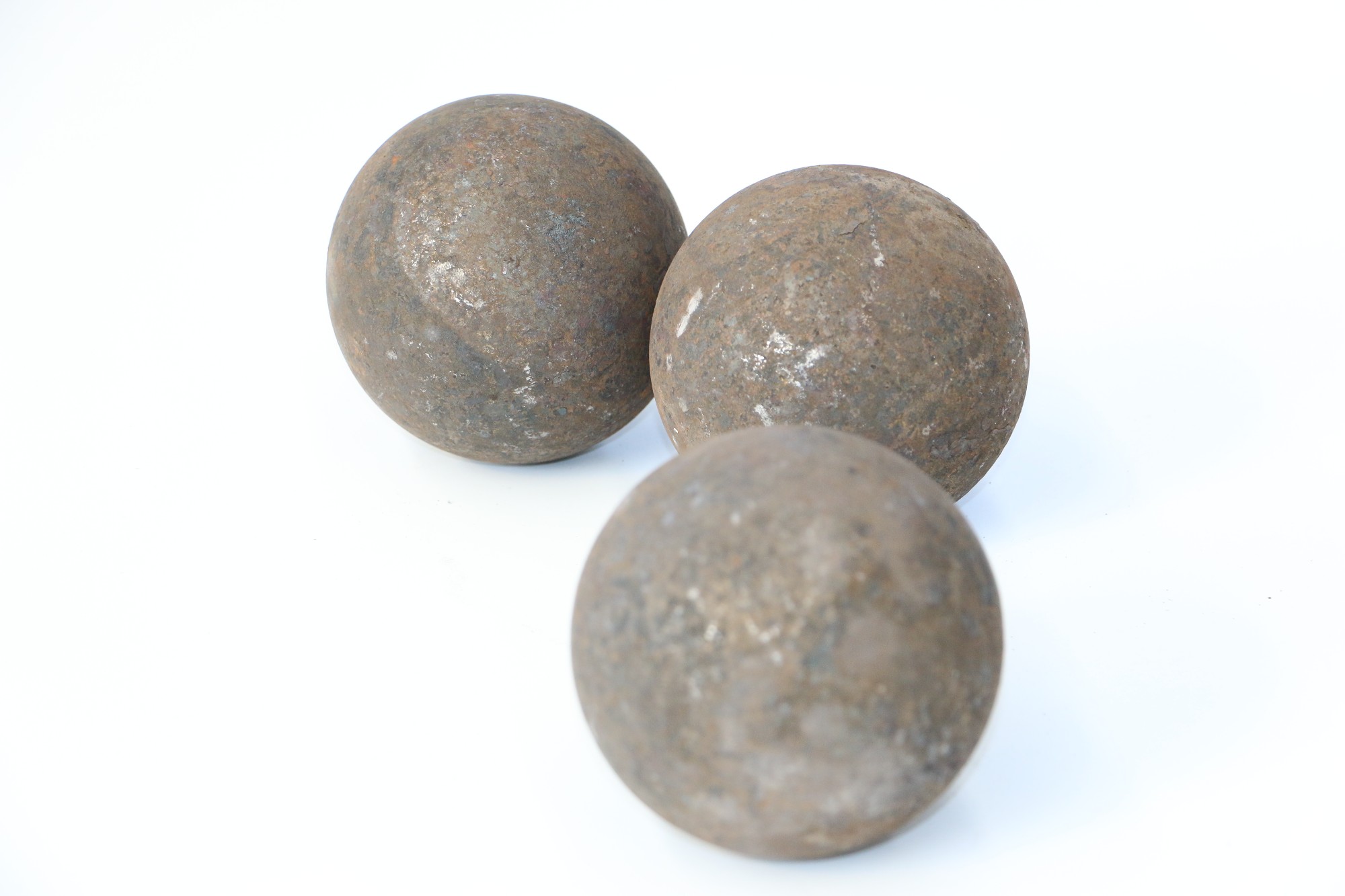 Bolas de acero de pulido forjado para la minería