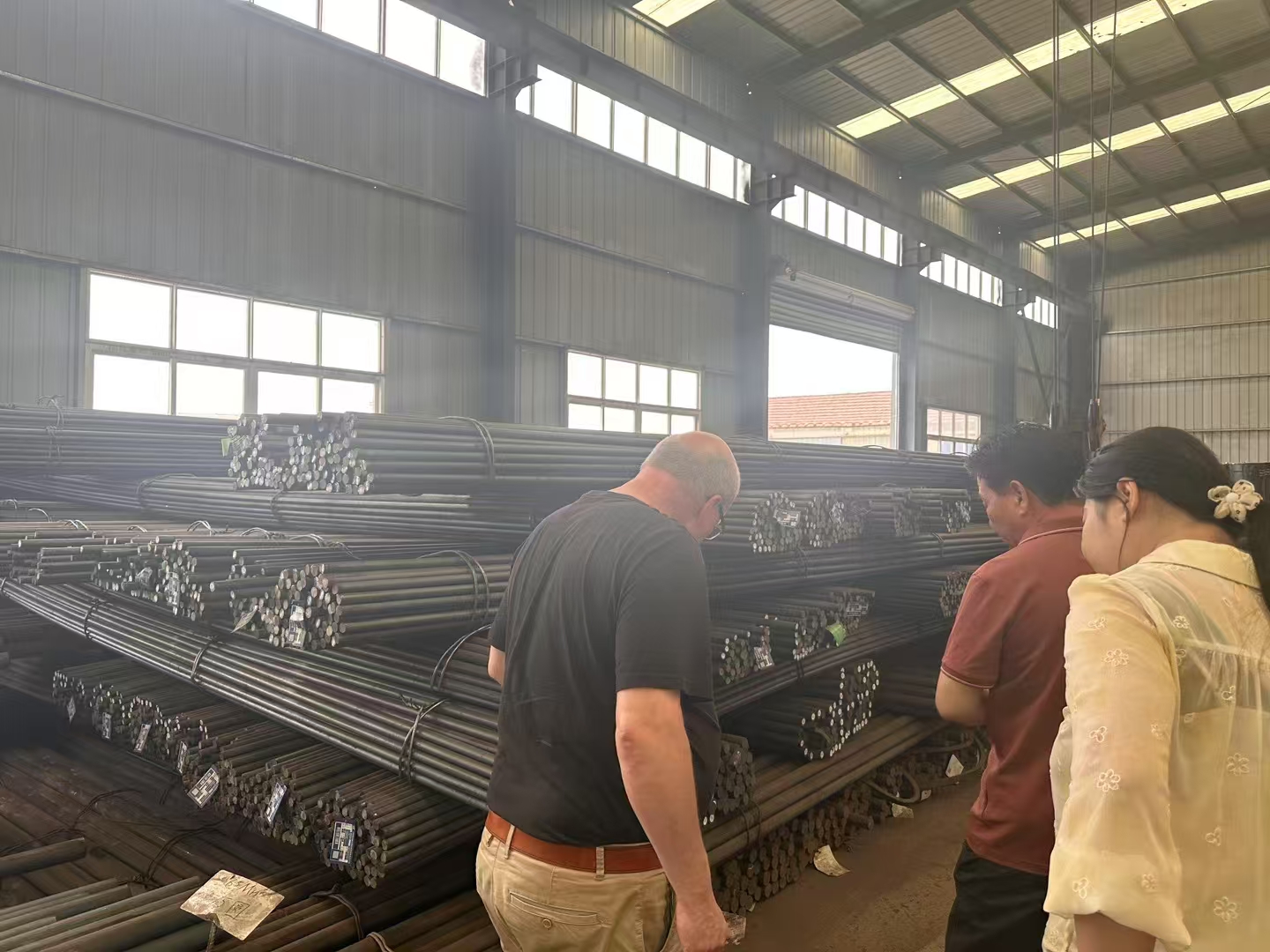 Super wear-resistant steel, breaking through the European market