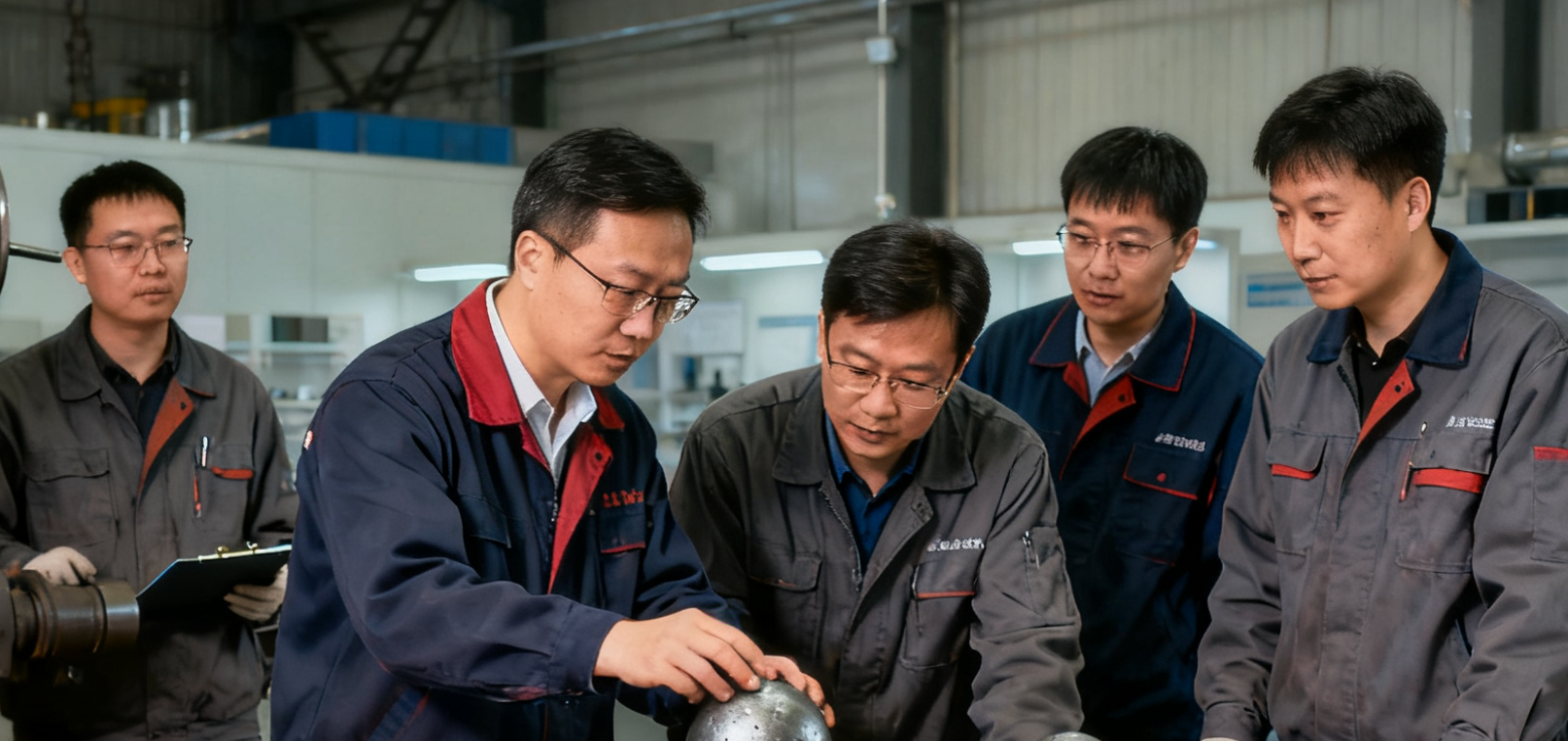 Forged steel ball Forged steel ball