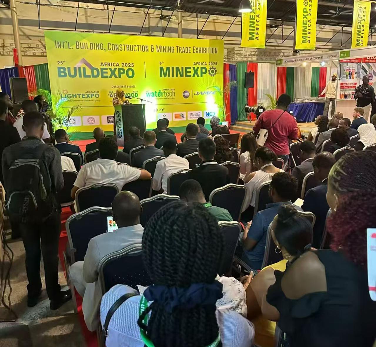 Tanzania Mining Exhibition