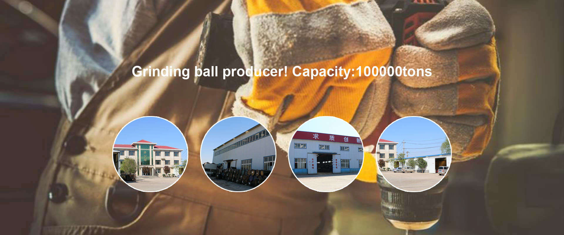 B3 eller B4 Smidde Sliping Stålballer