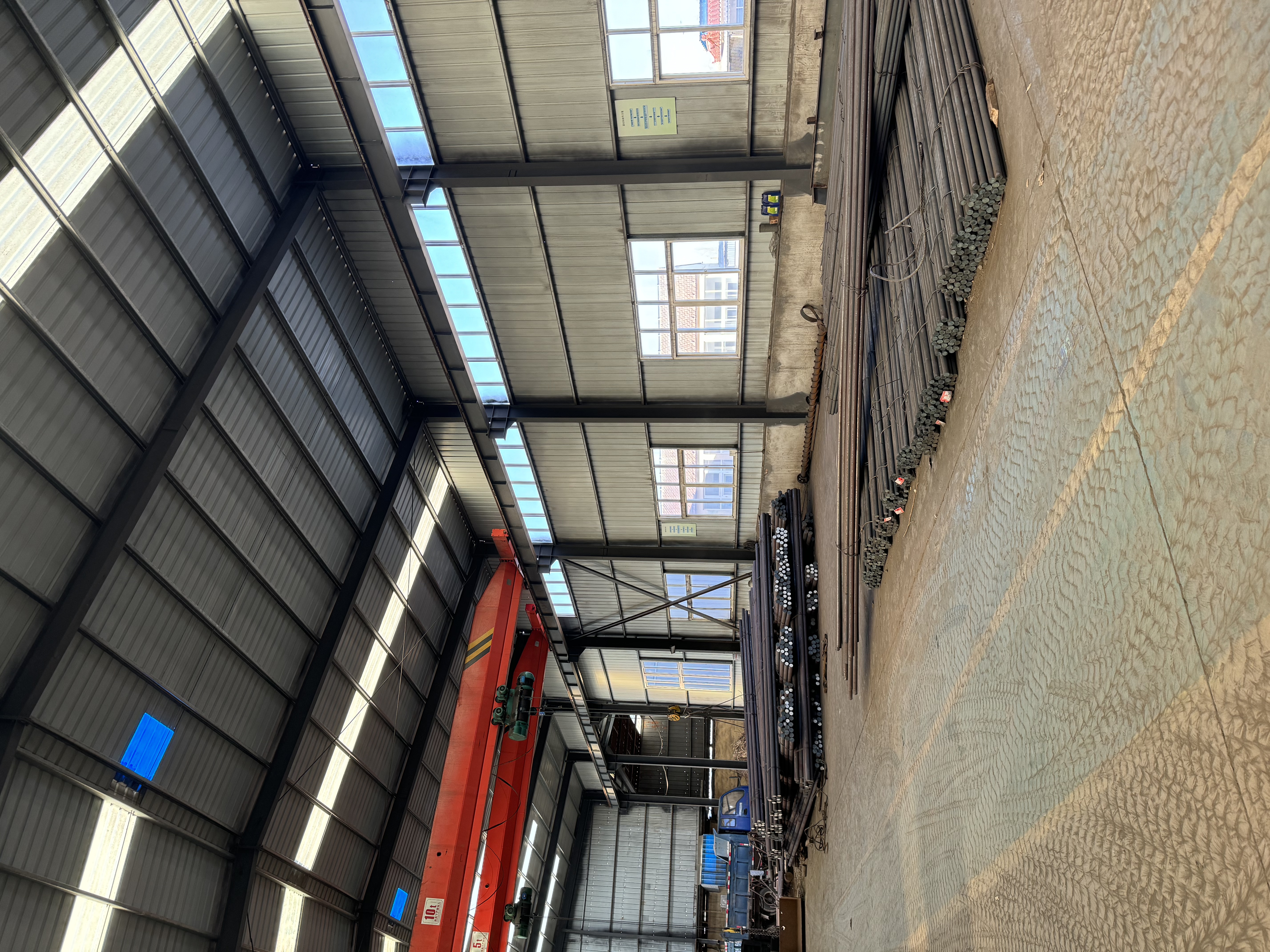 Schleifen von Stahlkugeln für den Goldbergbau