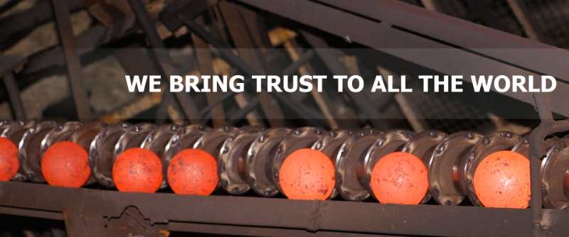 Keine gebrochenen Mahlstahlkugeln