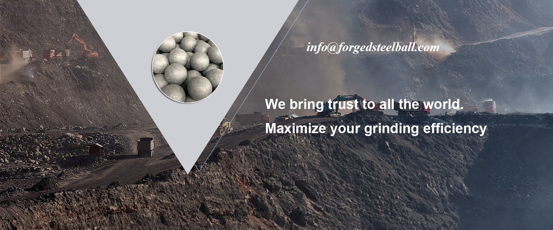 Geschmiedete Stahlmahlkörper-Bälle für Bergbau-Kugelmühle