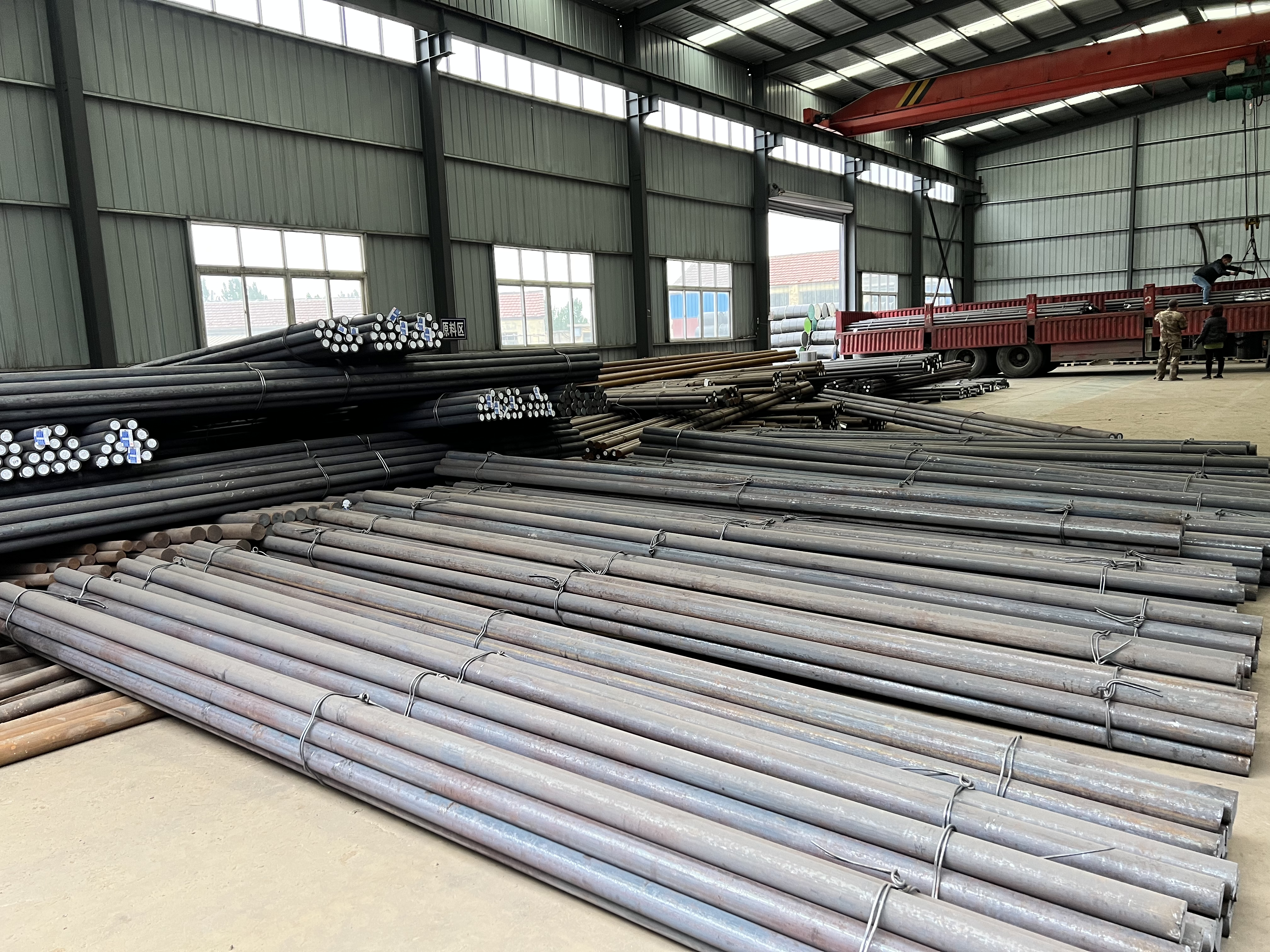 Geschmiedete Stahlmahlkörper-Bälle für Zementwerk