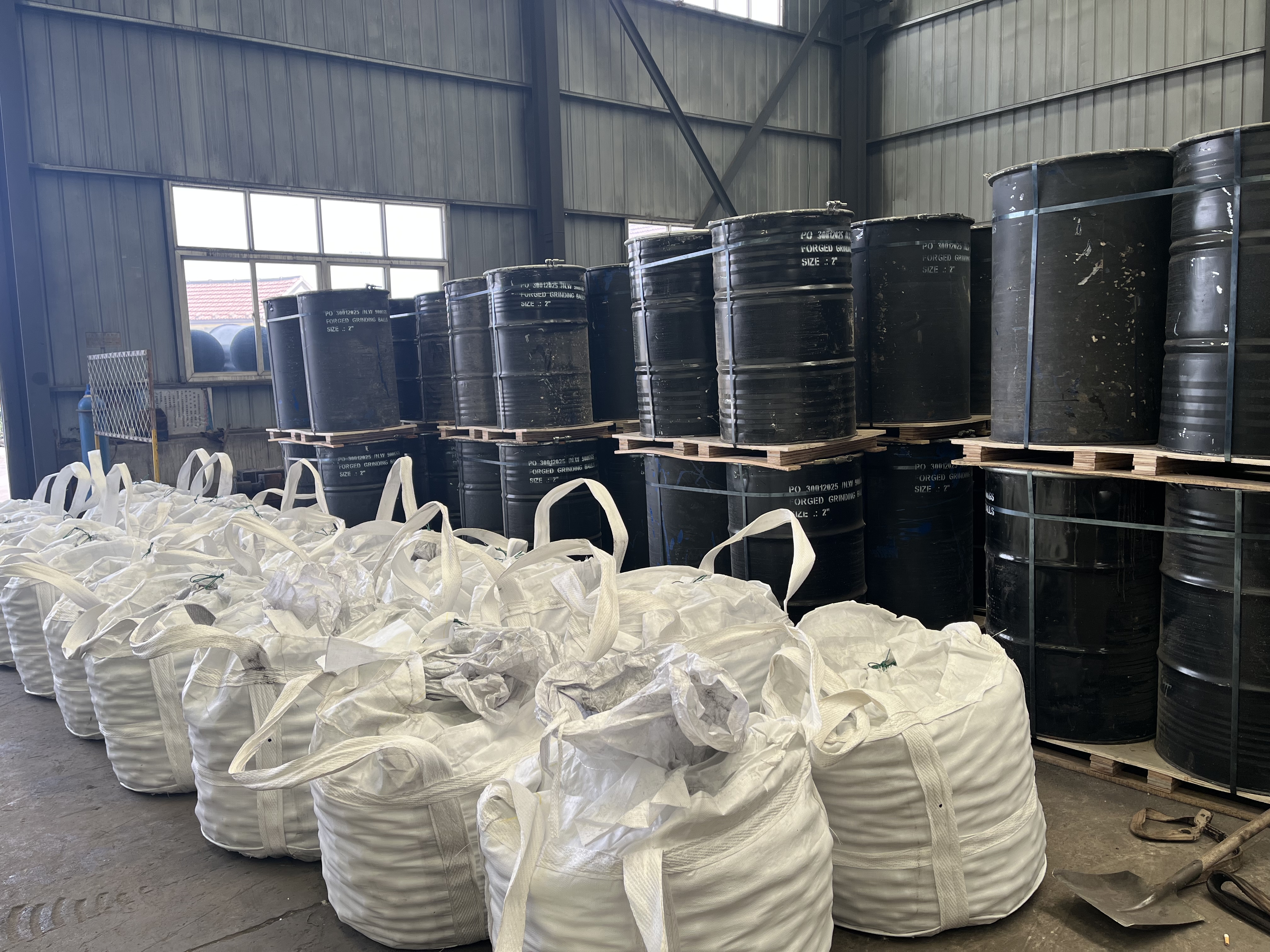 Kromi valettu hiominen teräspallo