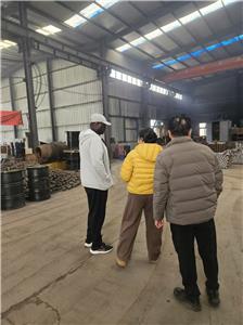 Cooperation with African customers