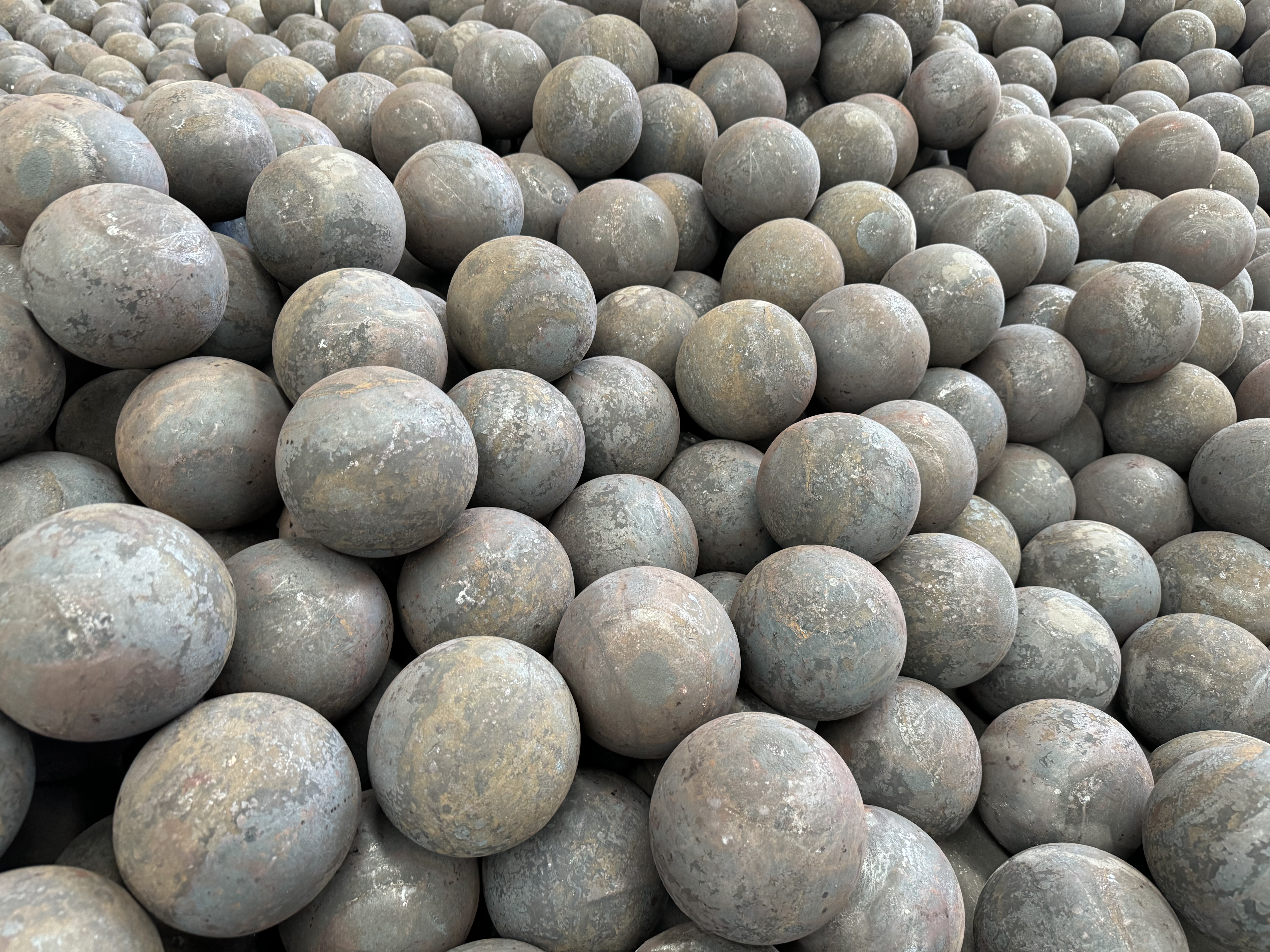 Forged steel balls facilitate global mineral resource development