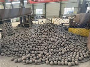 The export volume of forged steel balls has reached a new high