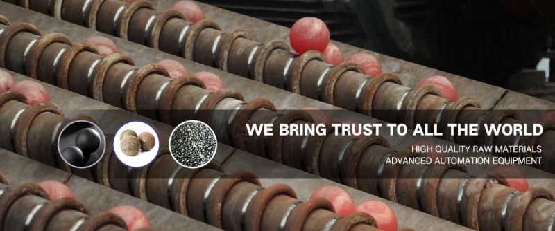 Jinan Haoyang Forging Co., Ltd. leads the way in the field of wear-resistant materials with its steel balls.