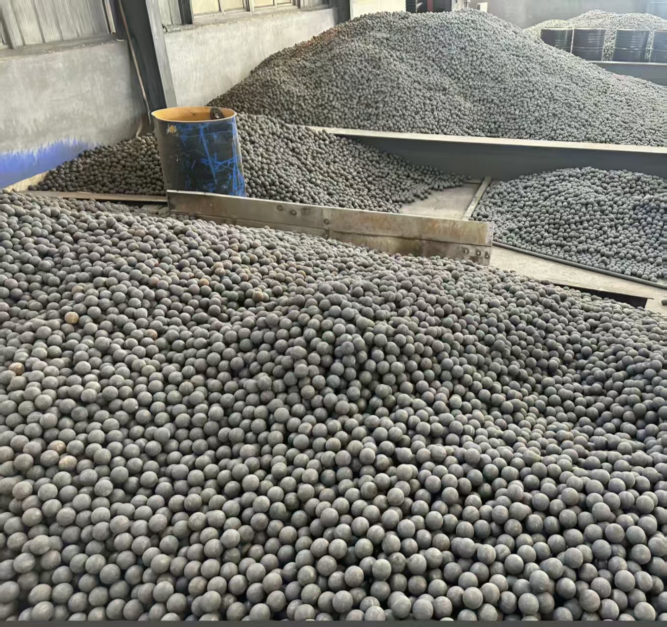 Jinan Haoyang Forging's orders for exporting forged steel balls have increased by 40% year-on-year.